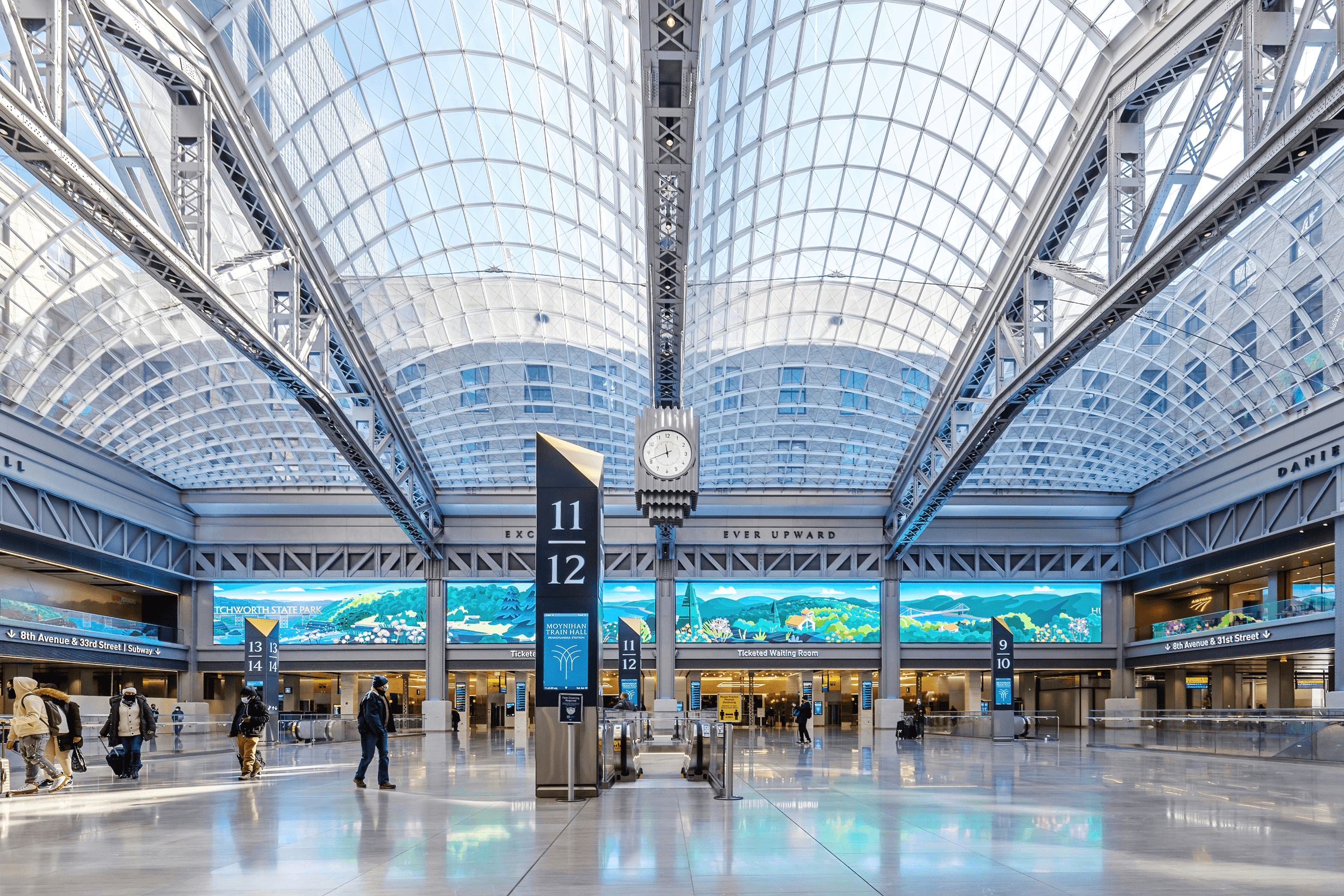 Moynihan Train Hall
